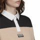 Women’s Short Sleeve Polo Shirt Adidas Originals Cropped Lady Black