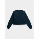Sudadera sin Capucha Mujer 4F Negro