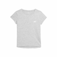 Child's Short Sleeve T-Shirt 4F JTSD001  Grey