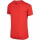 Child's Short Sleeve T-Shirt 4F Melange Red