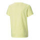 Camiseta de Manga Corta Infantil Puma  Alpha Graphic Amarillo