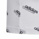 Child's Short Sleeve T-Shirt Adidas Sportswear White