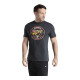 Camiseta de Manga Corta Hombre Reebok  Classic Trail Negro