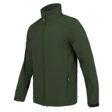 Chaqueta Deportiva para Hombre Joluvi Soft-Shell Mengali Verde Verde oscuro