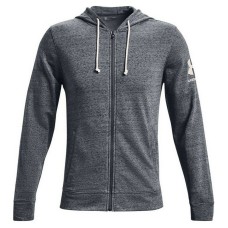 Chaqueta Deportiva para Hombre Under Armour Terry Negro Gris oscuro