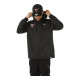 Sudadera con Capucha Hombre New Era Chicago Bulls Negro