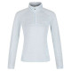 Camiseta de Manga Corta Mujer Regatta Yonder Half-Zip Blanco