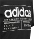 Child's Short Sleeve T-Shirt Adidas Brilliant Basics Black