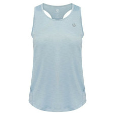 Camiseta de Tirantes Mujer Dare 2b Agleam Blanco Azul claro