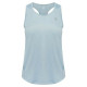 Camiseta de Tirantes Mujer Dare 2b Agleam Blanco Azul claro