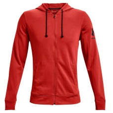 Chaqueta Deportiva para Hombre Under Armour Terry Rojo