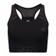 Sports Bra Dare 2b No Excuse Black