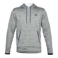 Sudadera con Capucha Hombre Under Armour Fleece Twist Gris oscuro