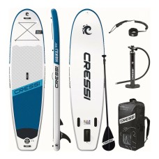 Tabla de Paddle Surf Hinchable con Accesorios Cressi-Sub 10.6