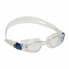 Adult Swimming Goggles Aqua Sphere Mako White One size L