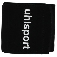 Banda Sujeta Espinilleras de Fútbol Uhlsport Noir_65 mm Negro Talla única