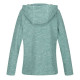 Sudadera con Capucha Mujer Regatta Kizmit II Hooded Marl Azul claro