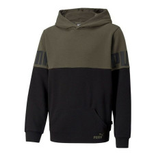 Sudadera sin Capucha Hombre Puma Colorblock Verde