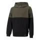 Sudadera sin Capucha Hombre Puma Colorblock Verde