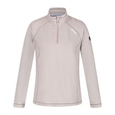 Fleece Lining Regatta Montes Lightweight Half-Zip Light Pink