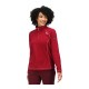 Fleece Lining Regatta Montes Lightweight Half-Zip Red