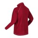 Fleece Lining Regatta Montes Lightweight Half-Zip Red