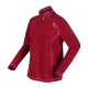 Fleece Lining Regatta Montes Lightweight Half-Zip Red