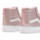 Sports Trainers for Women Vans Filmore Hi Zip MY Party Pink