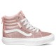 Sports Trainers for Women Vans Filmore Hi Zip MY Party Pink