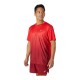 Men’s Short Sleeve T-Shirt Asics Kasame Red