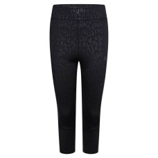 Mallas Deportivas de Mujer Dare 2b Shine Bright 3/4 Negro