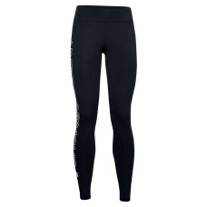 Mallas Deportivas de Mujer Under Armour Favorite Wordmark Negro