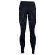Mallas Deportivas de Mujer Under Armour Favorite Wordmark Negro