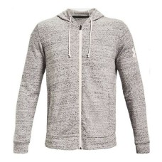 Chaqueta Deportiva para Hombre Under Armour RIVAL TERRY FZ Gris claro