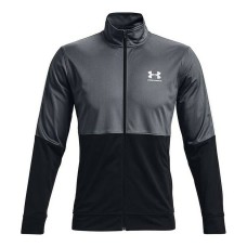 Chaqueta Deportiva para Hombre Under Armour Pique Gris claro