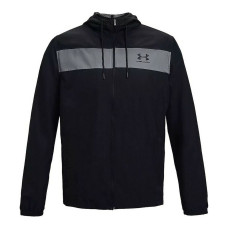 Chaqueta Deportiva para Hombre Under Armour Windbreaker Negro