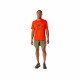 Men’s Short Sleeve T-Shirt Asics FUJITRAIL Orange