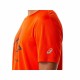 Men’s Short Sleeve T-Shirt Asics FUJITRAIL Orange