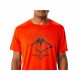 Men’s Short Sleeve T-Shirt Asics FUJITRAIL Orange