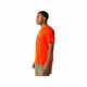 Men’s Short Sleeve T-Shirt Asics FUJITRAIL Orange