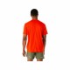 Men’s Short Sleeve T-Shirt Asics FUJITRAIL Orange