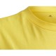 Child's Short Sleeve T-Shirt Adidas Future Pocket Yellow