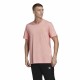 Men’s Short Sleeve T-Shirt Adidas Frontback Pink