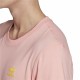 Men’s Short Sleeve T-Shirt Adidas Frontback Pink