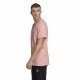 Men’s Short Sleeve T-Shirt Adidas Frontback Pink