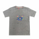 Camiseta de Manga Corta Infantil Rox Butterfly Gris claro