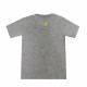 Camiseta de Manga Corta Infantil Rox Butterfly Gris claro