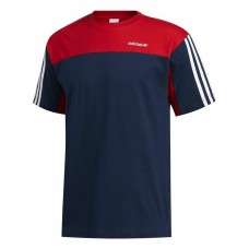 Men’s Short Sleeve T-Shirt Adidas Classics Navy Blue