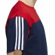 Men’s Short Sleeve T-Shirt Adidas Classics Navy Blue