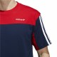 Men’s Short Sleeve T-Shirt Adidas Classics Navy Blue